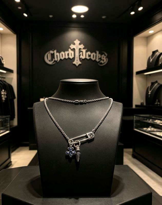 Chrome Hearts Necklace 08yxs151